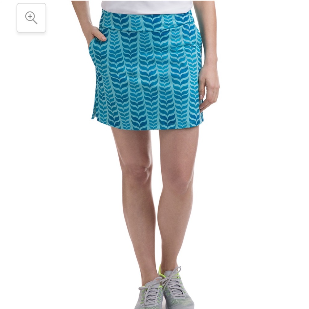 NEW Vineyard Vines Whale Tale Printed Golf Skort